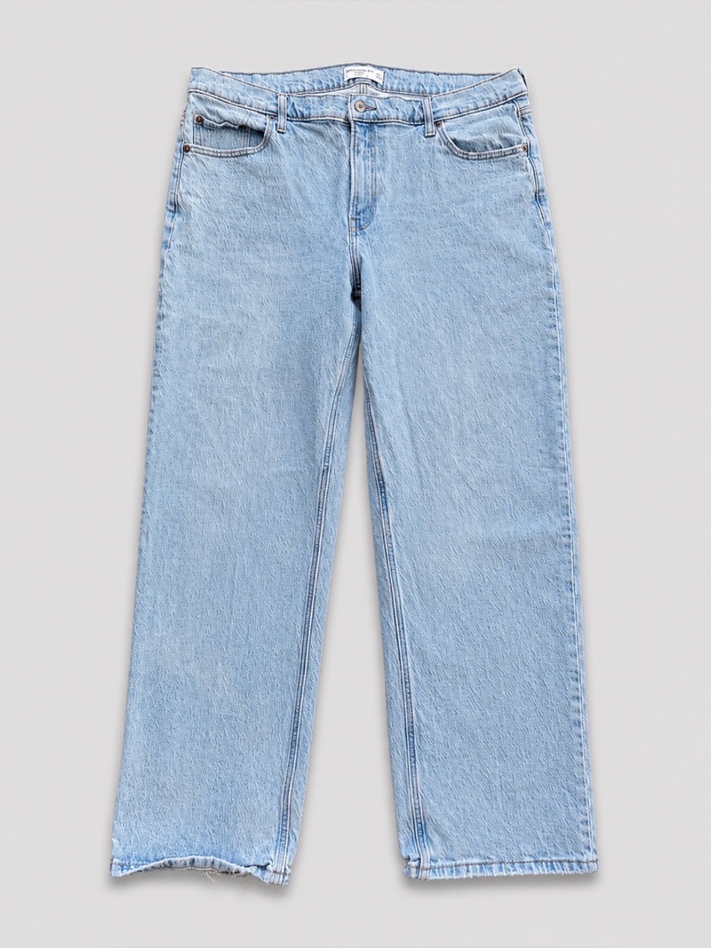 Abercrombie & Fitch Baggy Low Rise Jeans Size 33